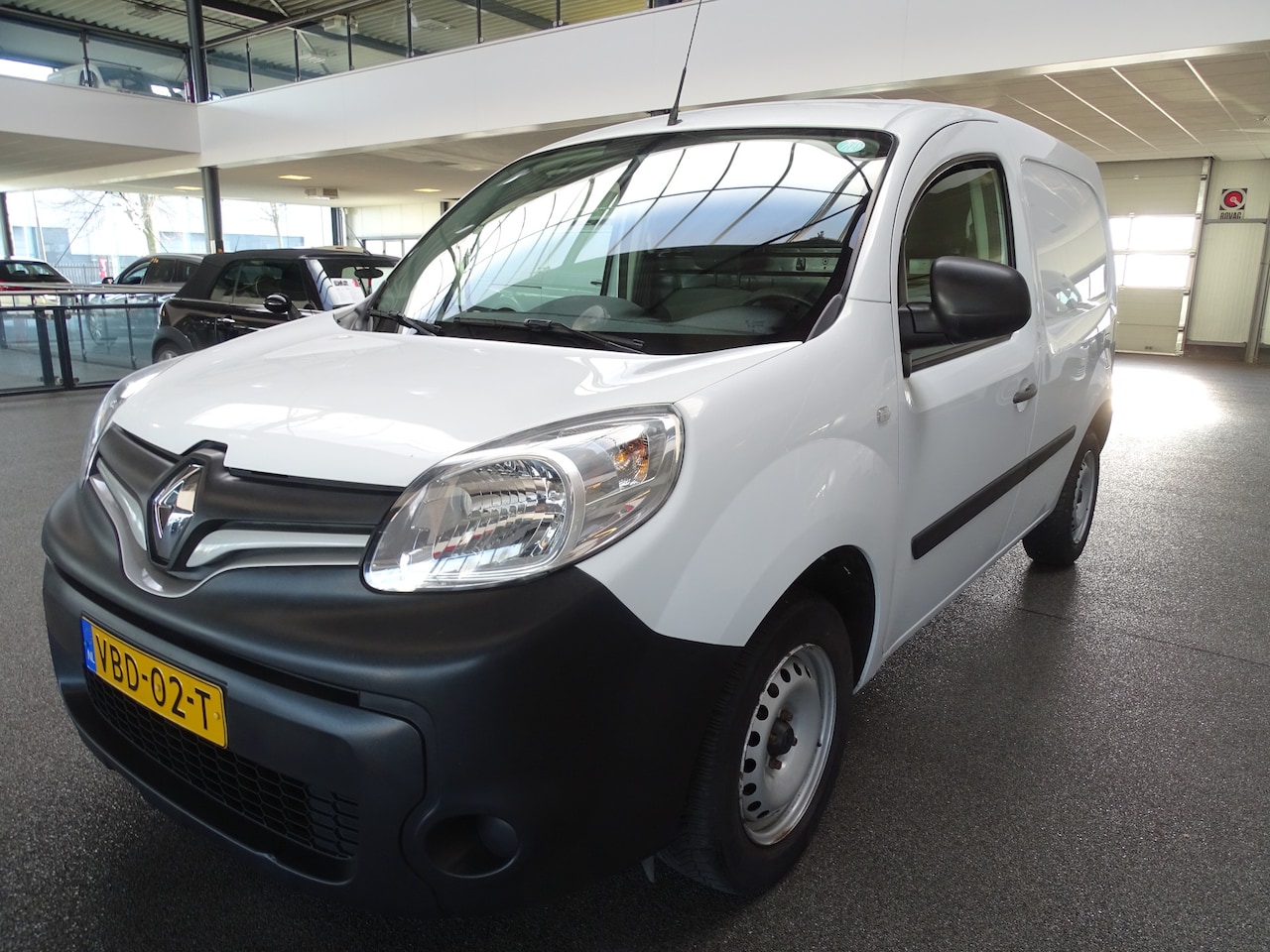 Renault Kangoo - 1.5 dCi 75 Energy Comfort Airco, Achterklep, Cruise, PCD, Etc - AutoWereld.nl