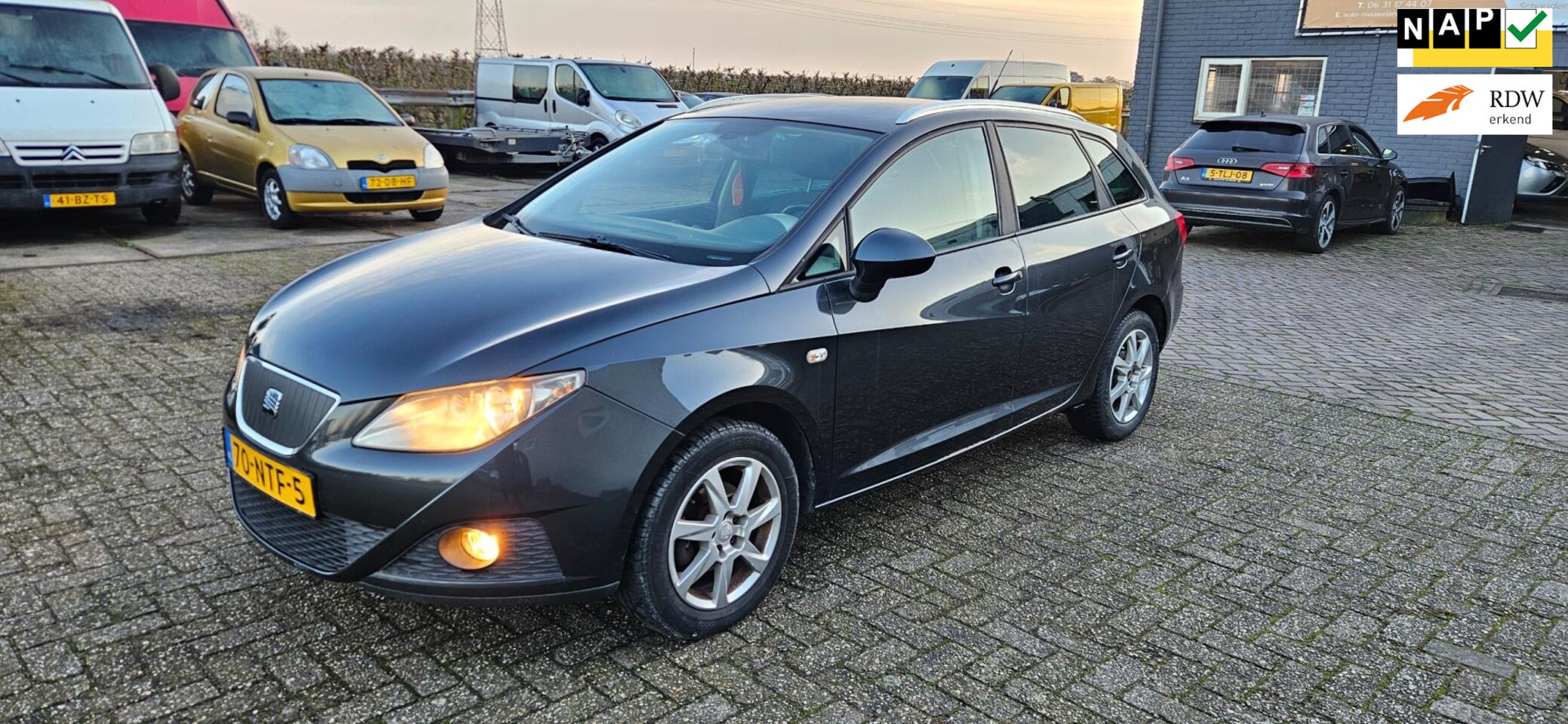 Seat Ibiza ST - 1.2 TDI Style Ecomotive Airco - AutoWereld.nl