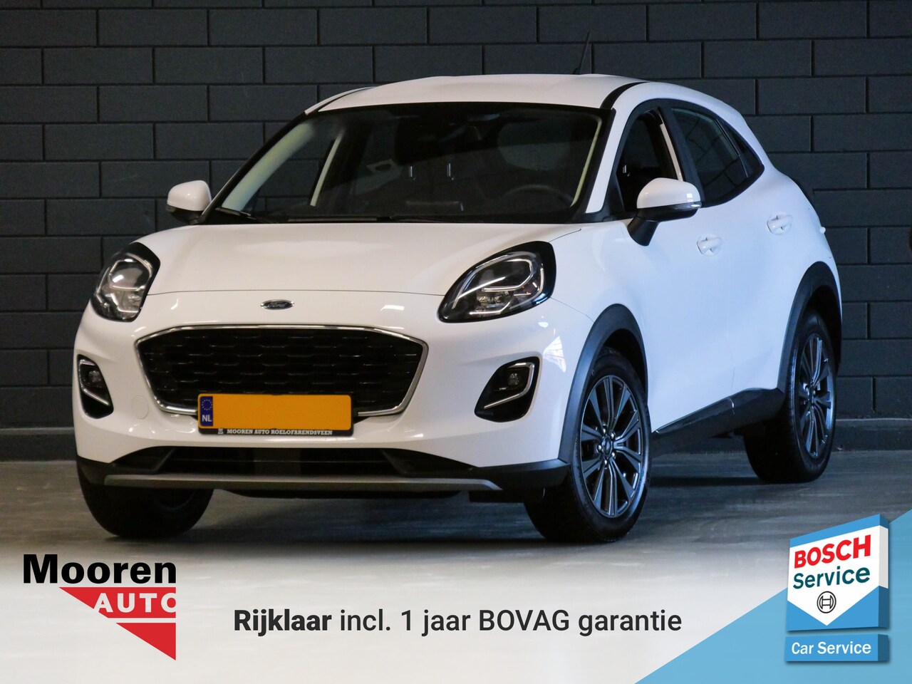 Ford Puma - 1.0 125PK EcoBoost Hybrid Titanium | NAVIGATIE | WINTERPACK | - AutoWereld.nl