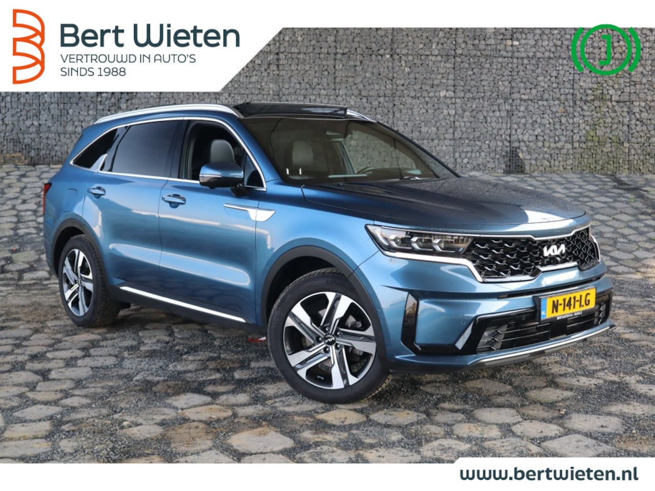 Kia Sorento - 1.6 T-GDI PHEV | Geen import | 7P | Trekhaak | Bose - AutoWereld.nl