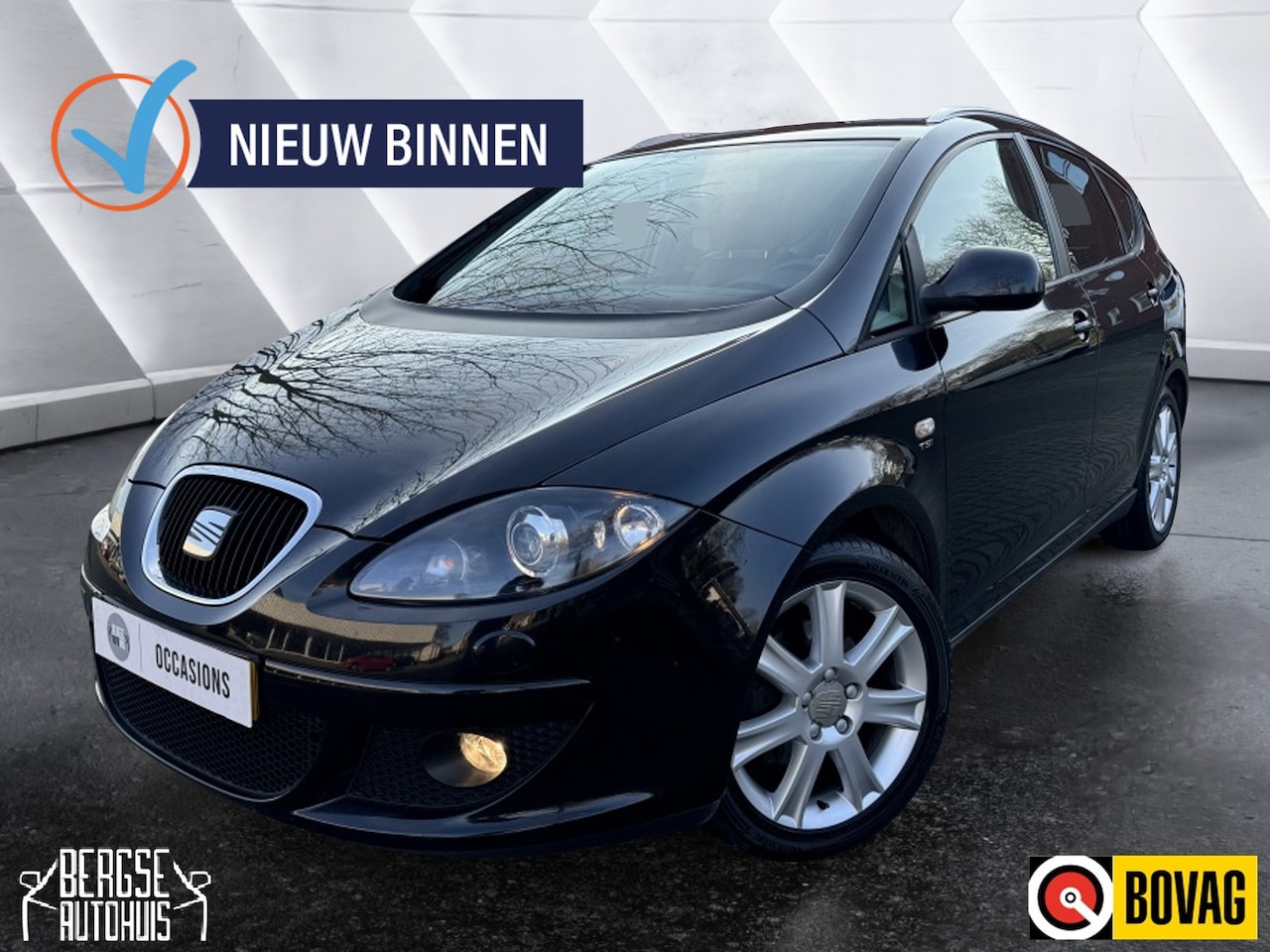 Seat Altea XL - 1.4 TSI Stylance Cruise Ecc Pdc BT - AutoWereld.nl