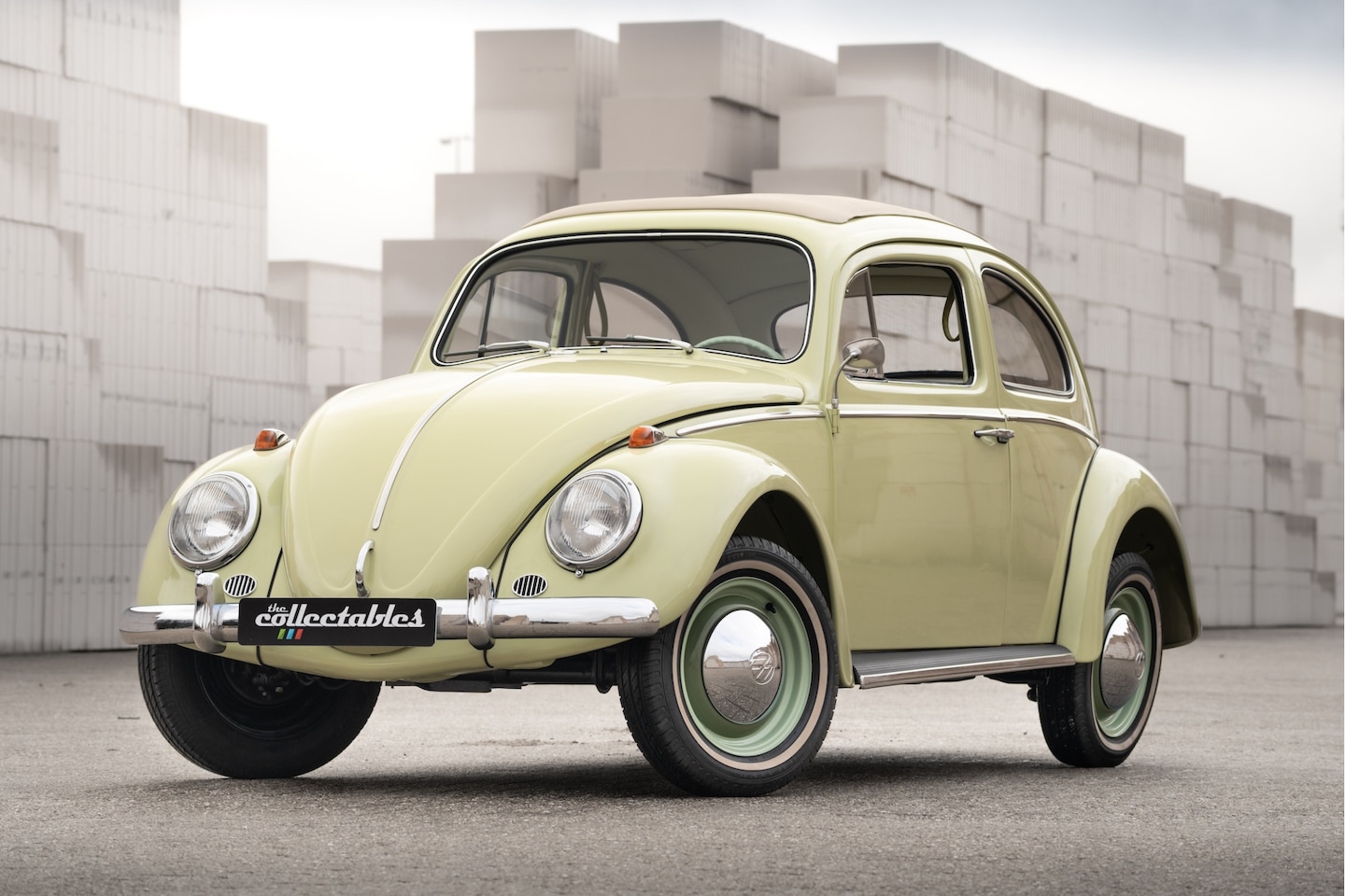 Volkswagen Kever - 1200 Ragtop Volledig gerestaureerd / gereviseerd - AutoWereld.nl