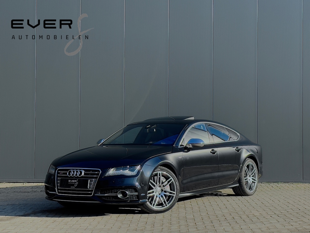 Audi S7 - Sportback 4.0 TFSI Quattro, ACC, Pano/Dak, Keramisch, RS/Seats, Head/Up, Luchtvering, B&O, - AutoWereld.nl