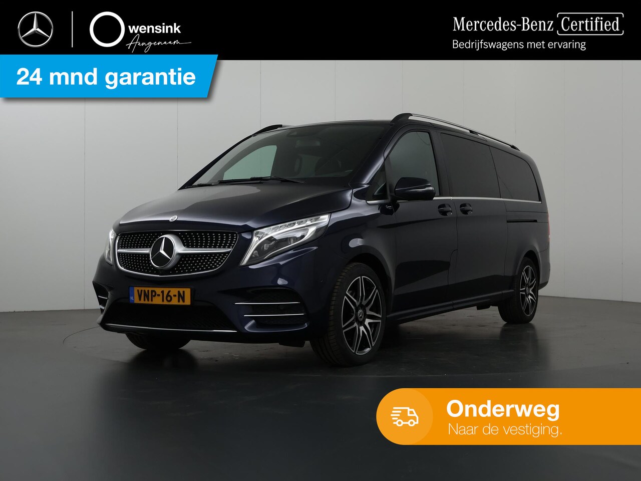 Mercedes-Benz V-klasse - 300d | XL L3 | DC | Avantgarde | AMG | Navigatie | Parkeercamera | Stoelverwarming | Cruis - AutoWereld.nl