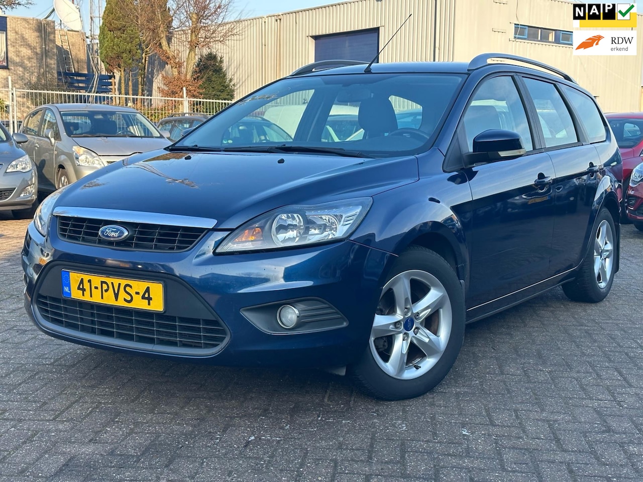 Ford Focus Wagon - 1.6 Comfort 1.6 Comfort - AutoWereld.nl