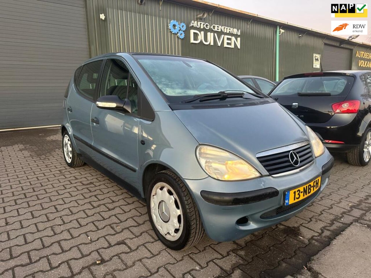 Mercedes-Benz A-klasse - 140 Elegance Lang | Nw APK | Airco | NAP - AutoWereld.nl