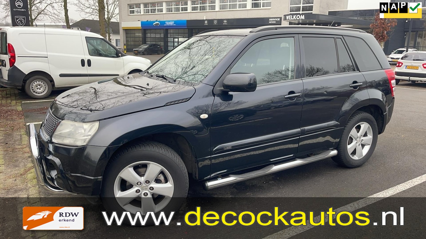 Suzuki Grand Vitara - 2.0-16V Shogun/TREKHAAK - AutoWereld.nl