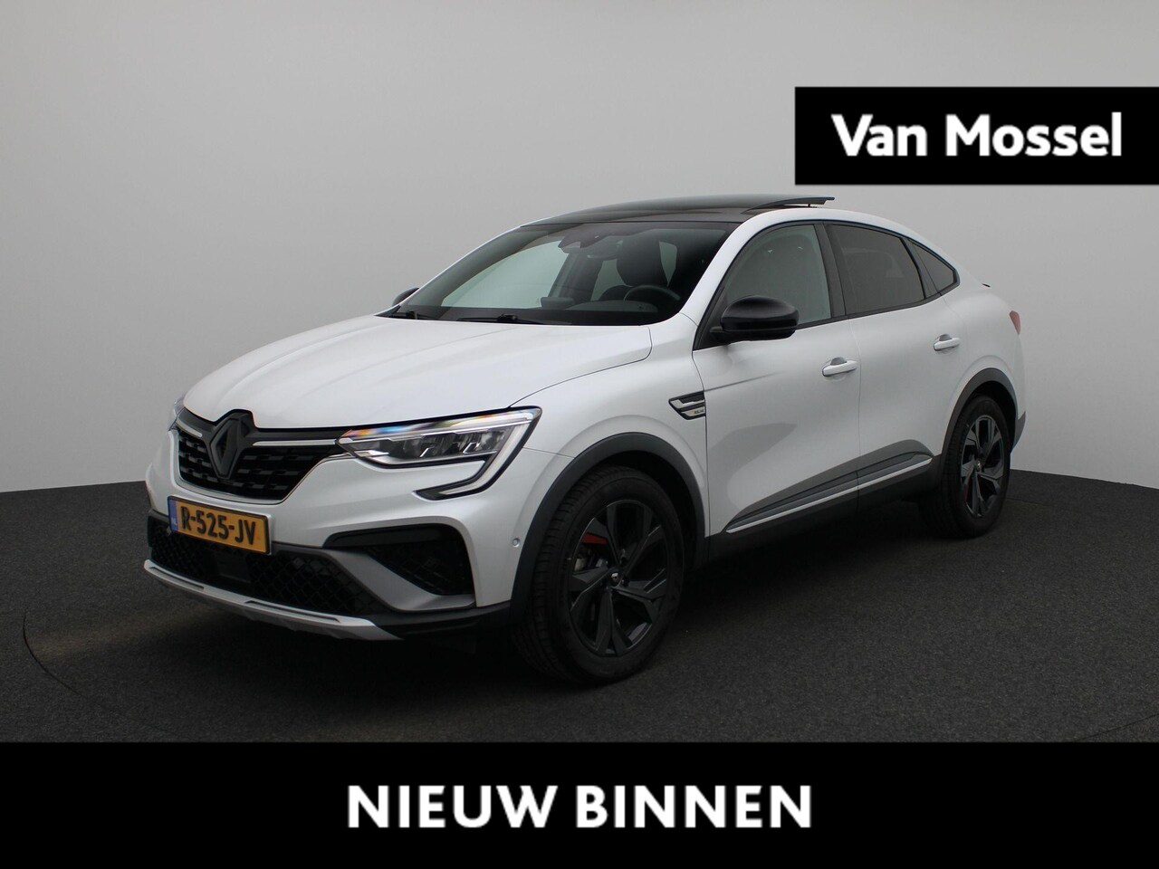 Renault Arkana - 1.6 E-Tech Hybrid 145 R.S. Line | Afn. Trekhaak | Glazen Schuif-Kanteldak | Pack Look R.S. - AutoWereld.nl