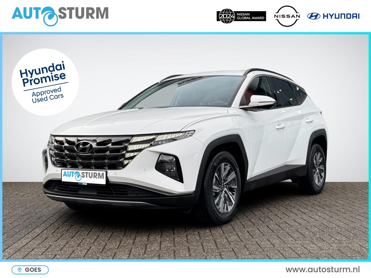 Hyundai Tucson - 1.6 T-GDI MHEV Comfort Smart 1.6 T-GDI MHEV Comfort Smart - AutoWereld.nl