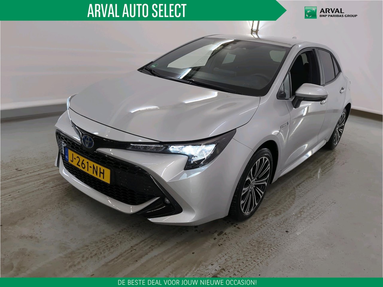 Toyota Corolla - 1.8 Hybrid 122pk Automaat Business Plus HB | Stoelverwarming | Apple CarPlay / Android | C - AutoWereld.nl