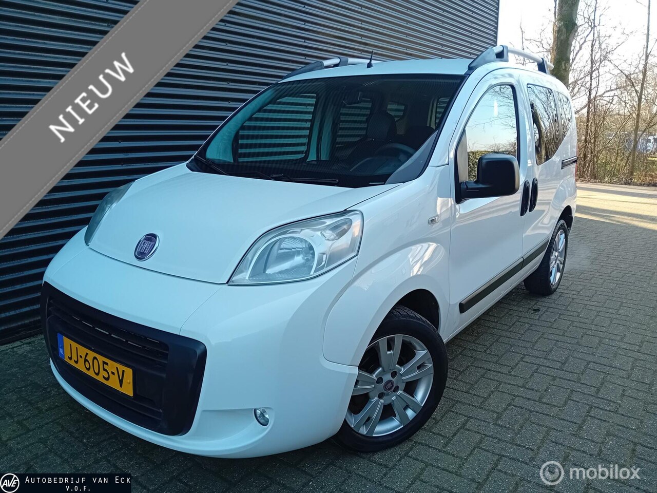 Fiat Qubo - 1.4 Dynamic Airco, centrale vergrendeling, elektrische ramen - AutoWereld.nl