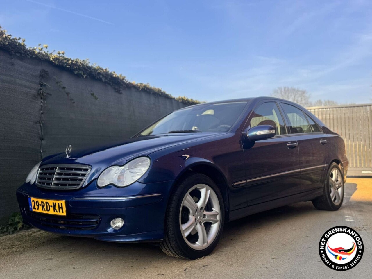 Mercedes-Benz C-klasse - 200 Kompressor Elegance | Nieuwe APK - AutoWereld.nl