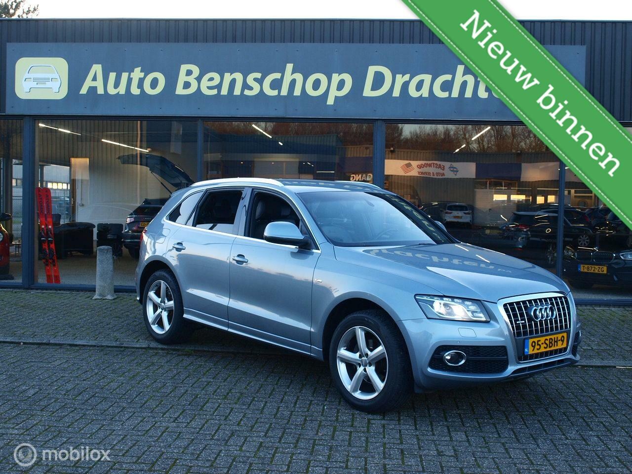 Audi Q5 - 2.0 TFSi Quattro S-line Xenon Trekhaak Pdc Clima 19Velgen - AutoWereld.nl