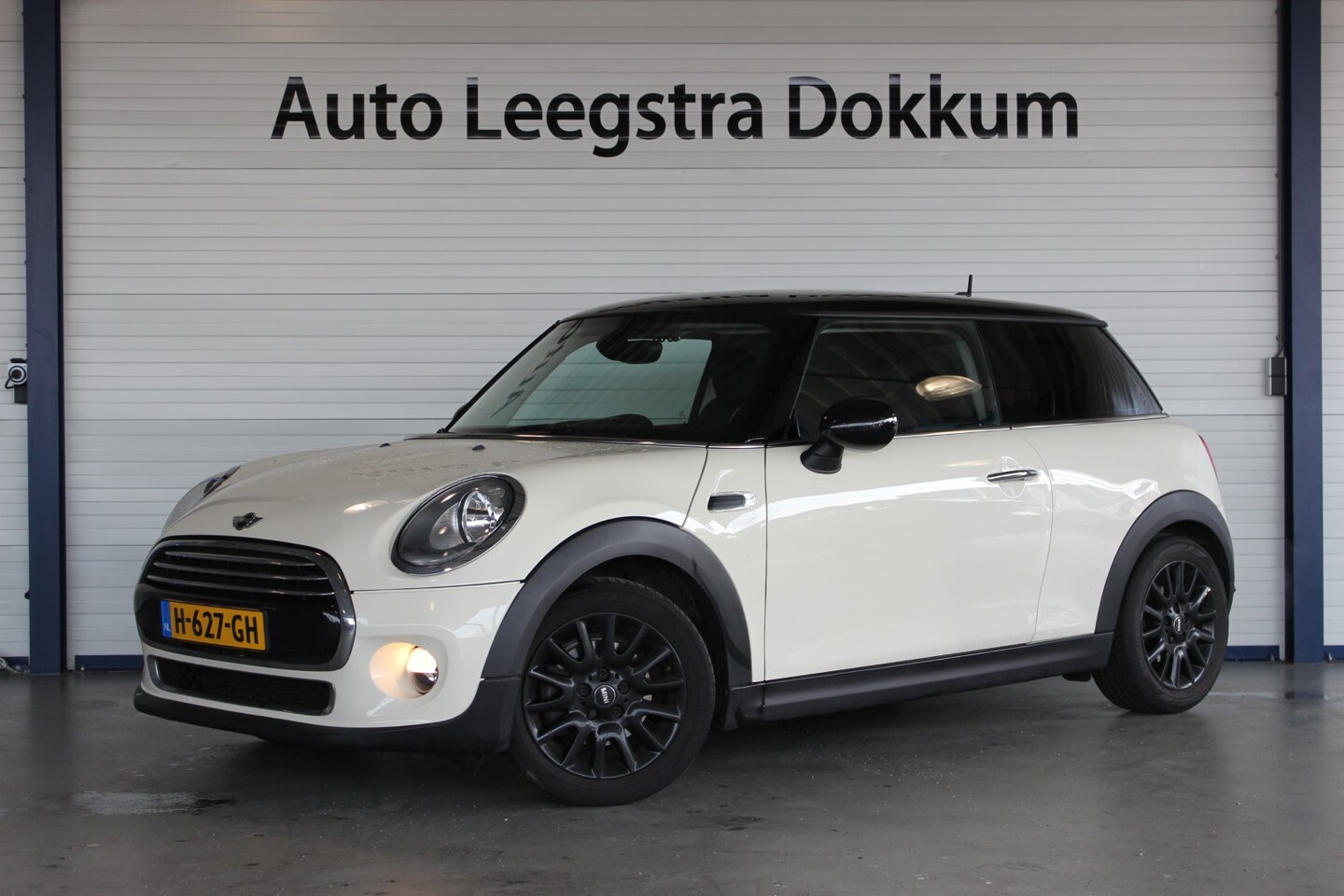 MINI Cooper - Mini 1.5 Chili Sportstoelen | Cruise | Bluetooth | Navi | Getint glas |  Clima | 16" LMV | - AutoWereld.nl