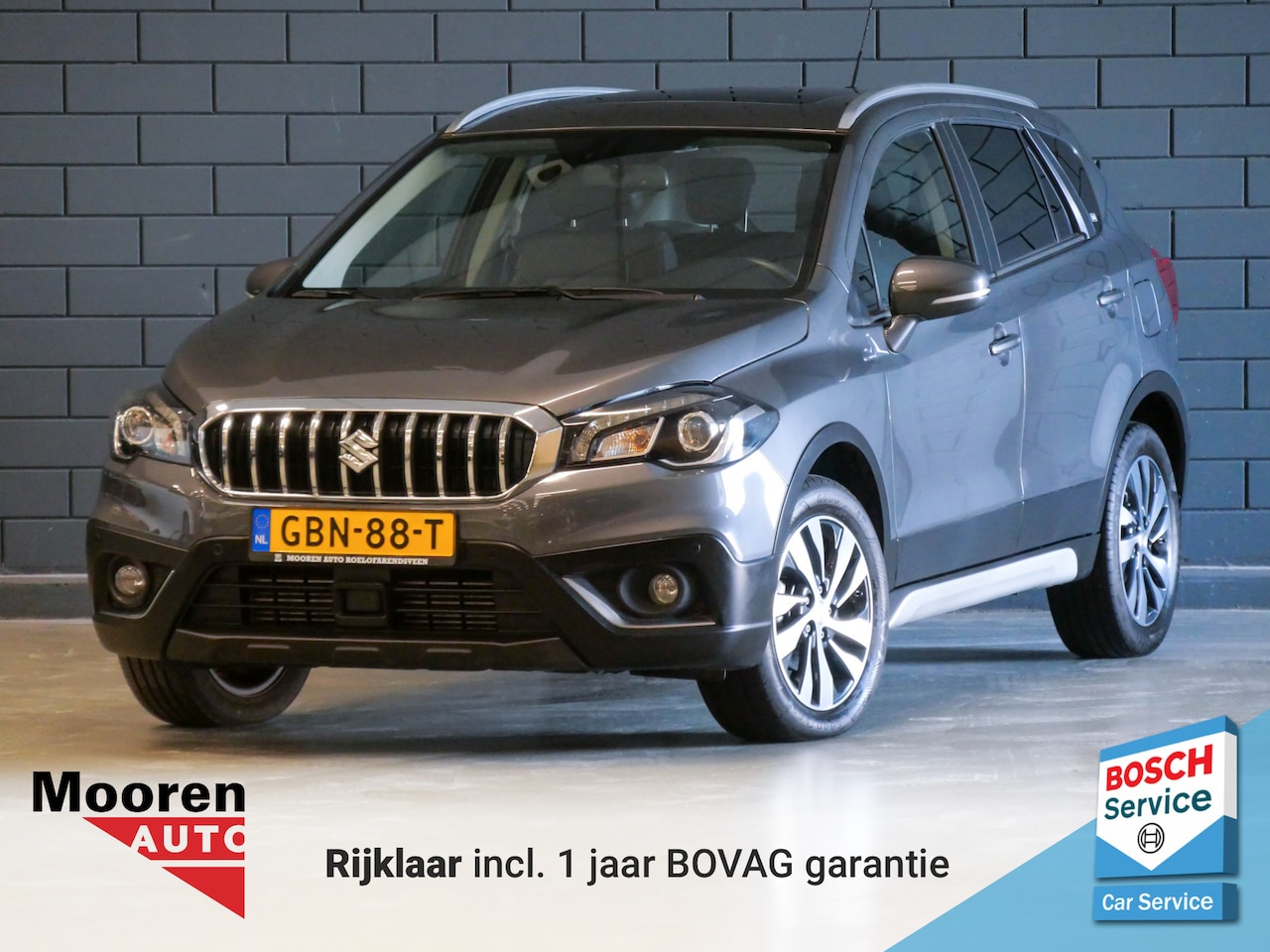 Suzuki S-Cross - 1.4 Boosterjet Comfort Smart Hybrid | PANORAMADAK | CAMERA | - AutoWereld.nl