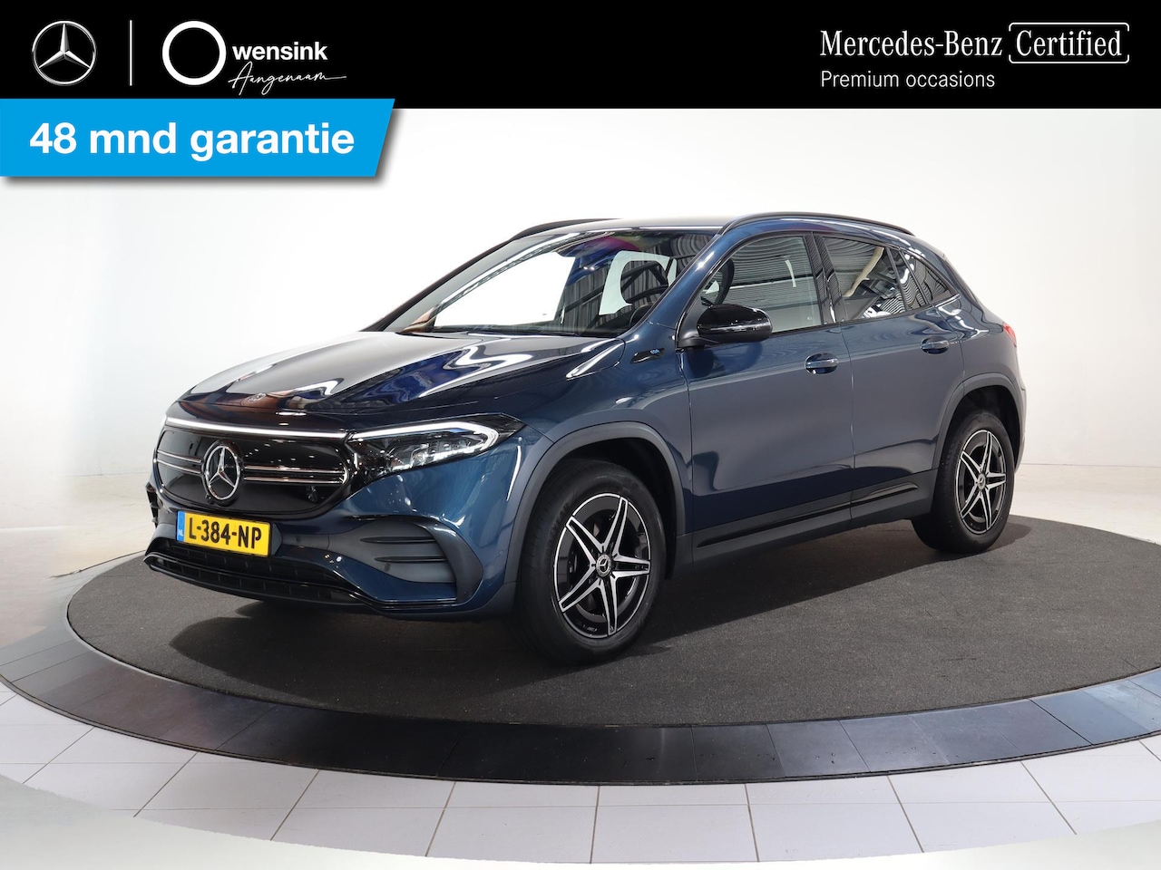 Mercedes-Benz EQA - 250 Business Solution | Parktronic | Easypack-achterklep | Sfeerverlichting | Stoelverwarm - AutoWereld.nl