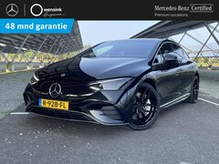 Mercedes-Benz EQE - 350+ AMG Line 91 kWh | Burmester | Trekhaak | Memory stoelen | Sfeerverlichting | 21" lich