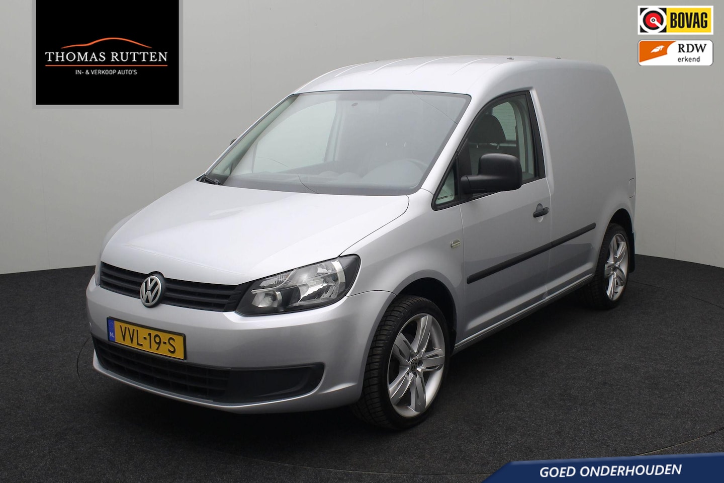 Volkswagen Caddy - 1.2 TSI 2013 | Benzine | MARGE | Airco | Trekhaak | Cruise Control | Standkachel | Elektri - AutoWereld.nl