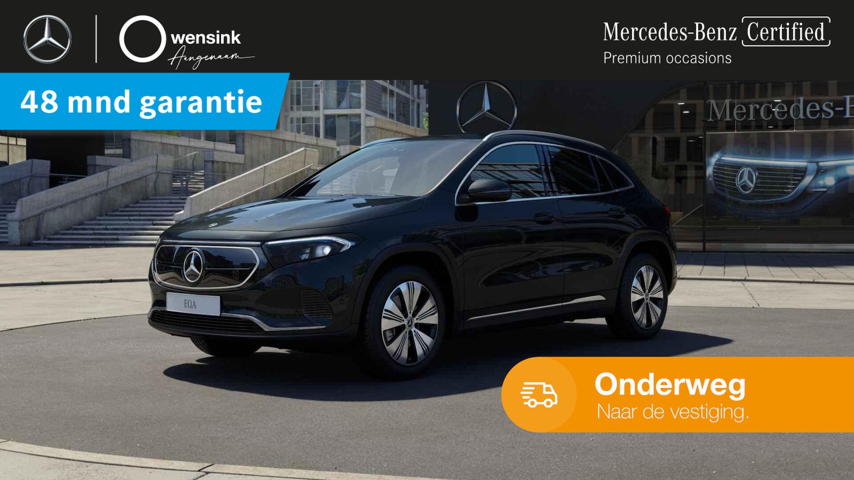 Mercedes-Benz EQA - 250 67 kWh | Stoelverwarming | Apple carplay | Getint glas | - AutoWereld.nl