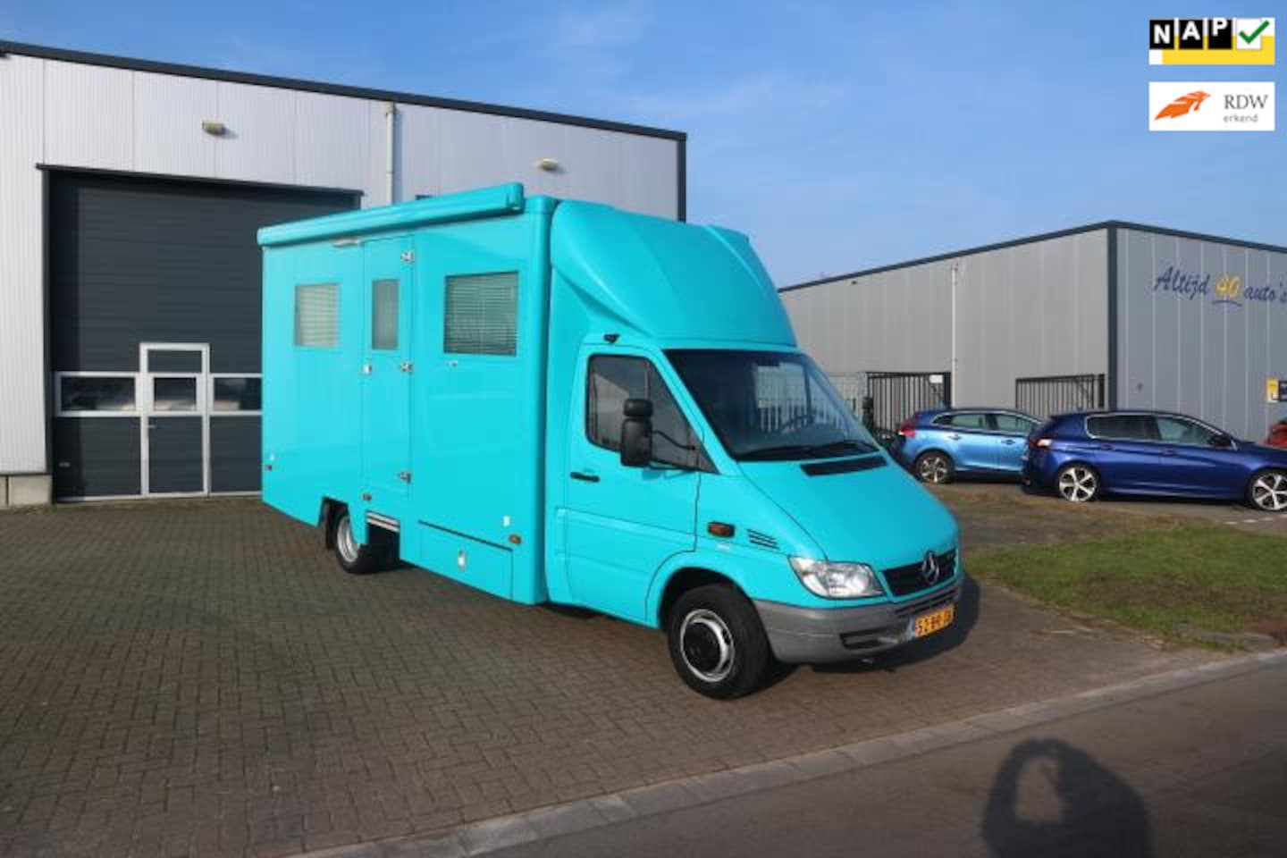 Mercedes-Benz Sprinter - 413 CDI 2.2 402 HD KANTOORINRICHTING - AutoWereld.nl