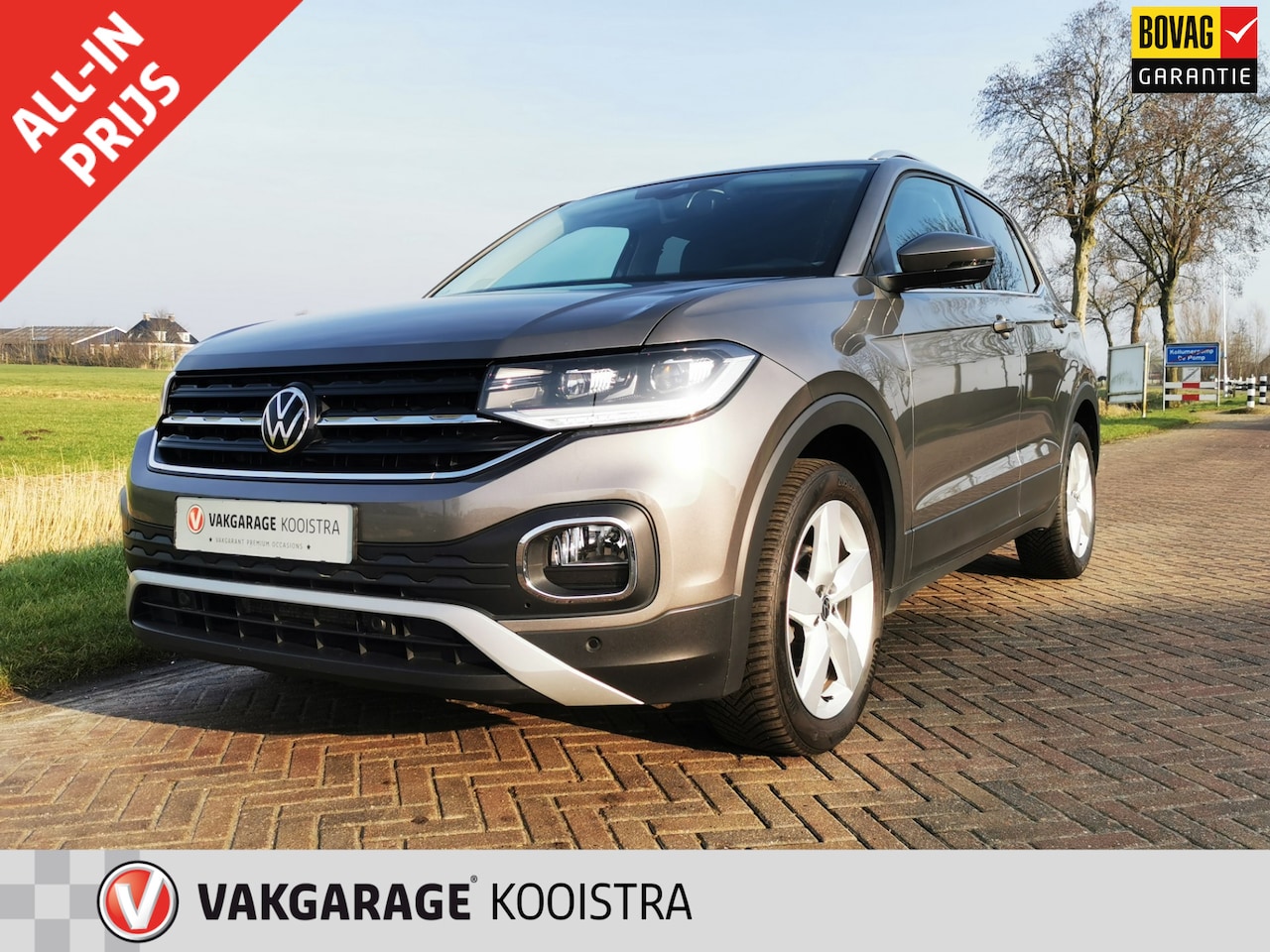 Volkswagen T-Cross - 1.5 TSI Style Business united ACC/NAVI - AutoWereld.nl