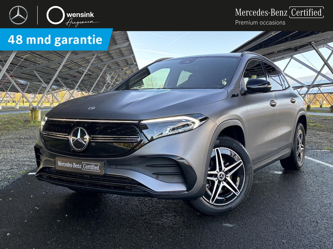 Mercedes-Benz EQA - 250 AMG | Night | Panoramadak | Memory | Parkeercamera | Stoelverwarming | Sfeerverlichtin - AutoWereld.nl