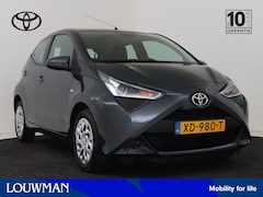 Toyota Aygo - 1.0 VVT-i x-play I Airco I 5 Deurs I Zuinig I Centrale vergrendeling met afstandsbediening