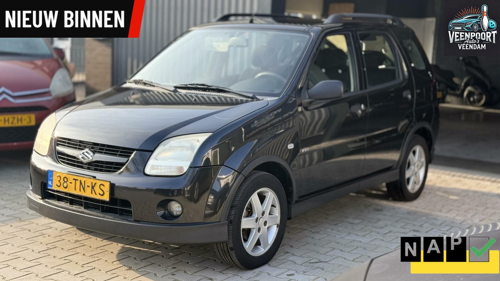 Suzuki Ignis - 1.5-16V GLS Airco - AutoWereld.nl