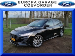 Ford Focus Wagon - 1.0 EB 125PK Hybrid ST Line X | ADAP.CRUISE | HAAK | BLIS | KEYLESS | HEADUP |