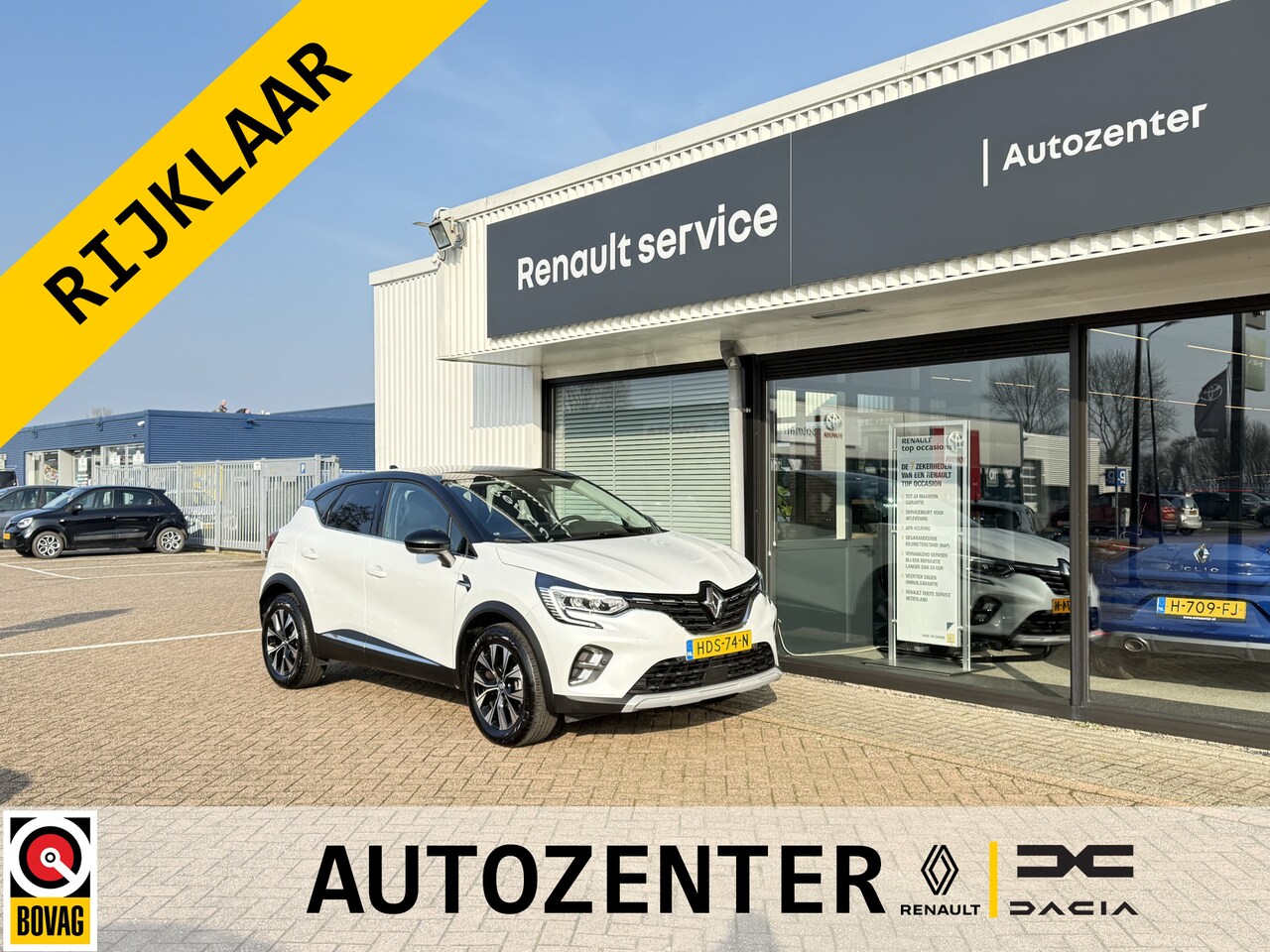 Renault Captur - Techno Tce 90 | stoelverwarming | groot navi | draadloos carplay | tijdelijk gratis Top Af - AutoWereld.nl