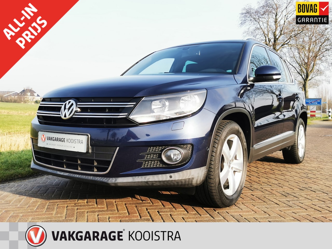 Volkswagen Tiguan - 1.4 TSI Sport&Style CUP - AutoWereld.nl