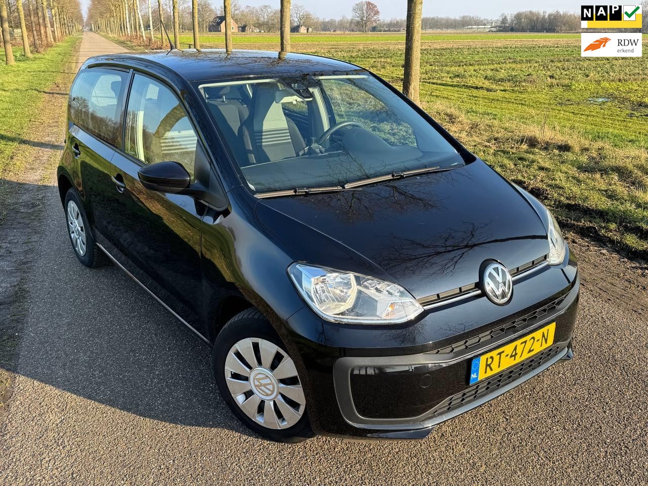 Volkswagen Up! - 1.0 BMT move up! 5 DRS Airco NW APK - AutoWereld.nl