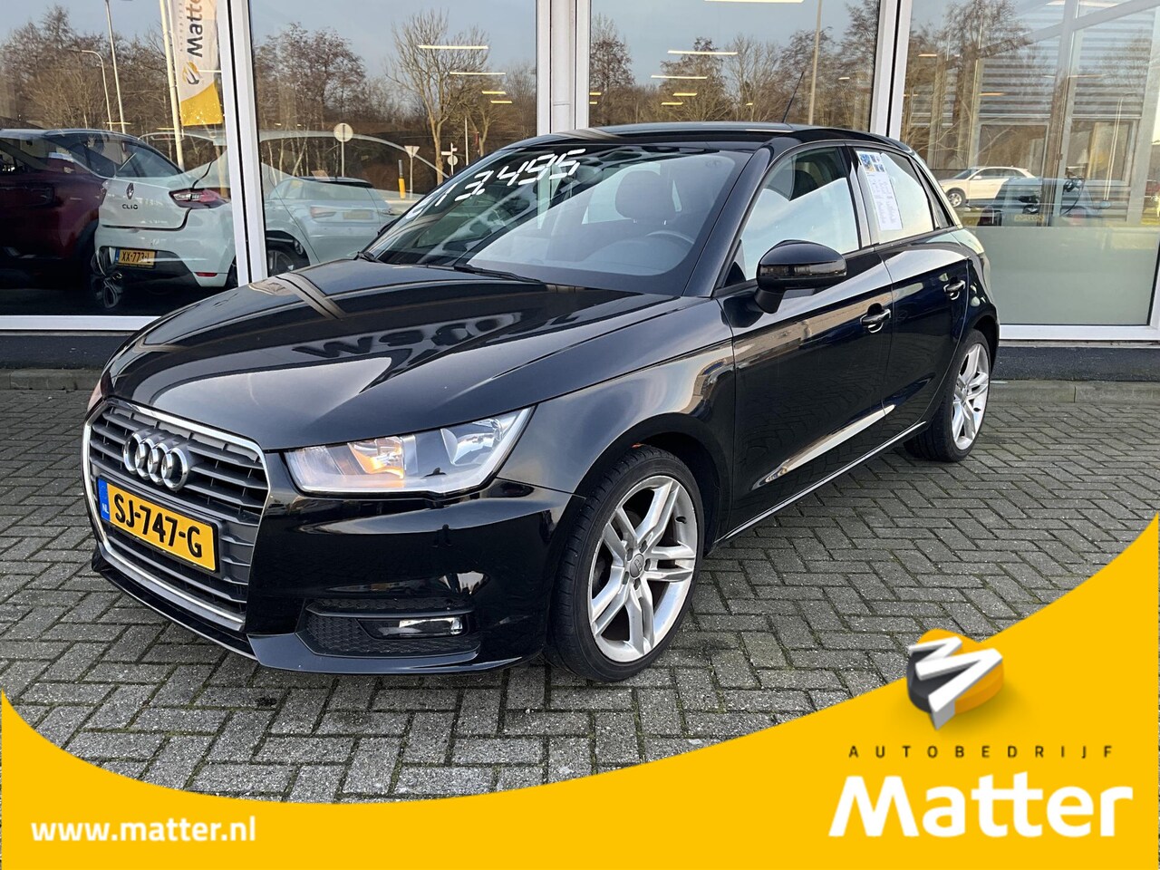 Audi A1 Sportback - 1.0 TFSI Pro Line Navi | Cruise Control - AutoWereld.nl