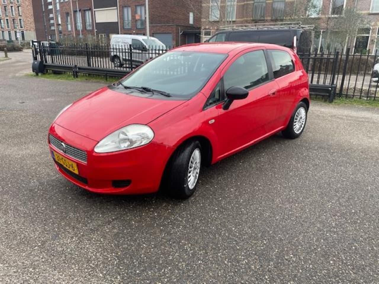 Fiat Grande Punto - 1.2 Active 1.2 Active - AutoWereld.nl