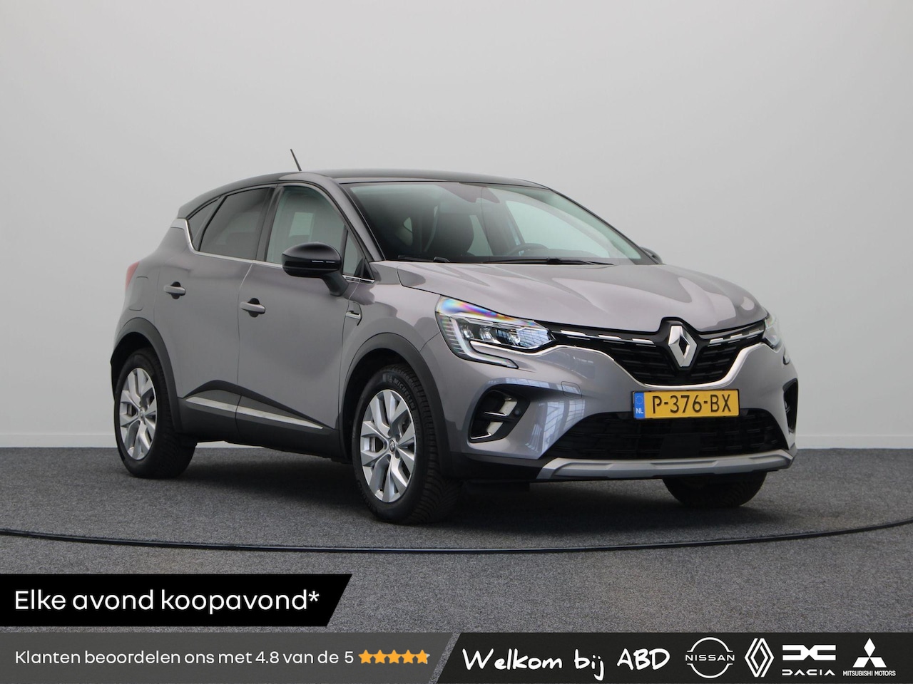 Renault Captur - 1.6 E-Tech Hybrid 145 Intens | 1e Eigenaar | Dealer onderhouden | Achteruitrijcamera | Nav - AutoWereld.nl