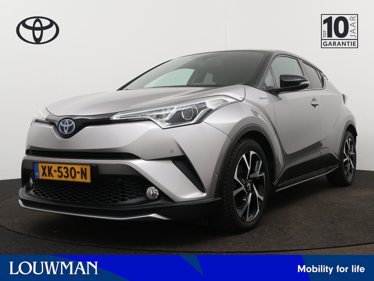 Toyota C-HR - 1.8 Hybrid Style | Verwarmde voorstoelen | Dodehoekdetector | JBL | - AutoWereld.nl