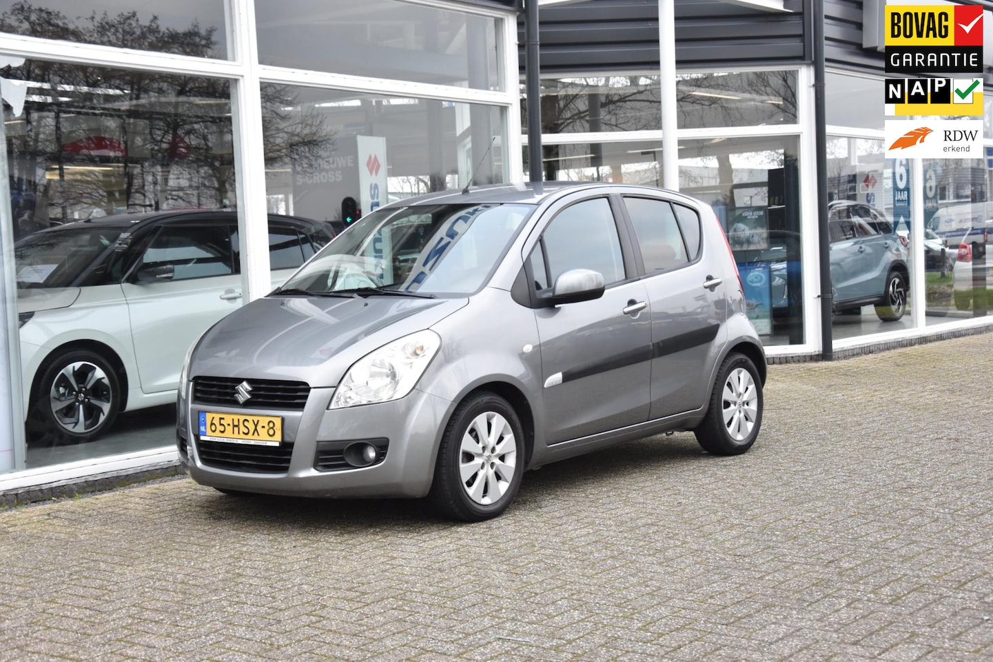 Suzuki Splash - 1.2 Exclusive hoge instap - AutoWereld.nl