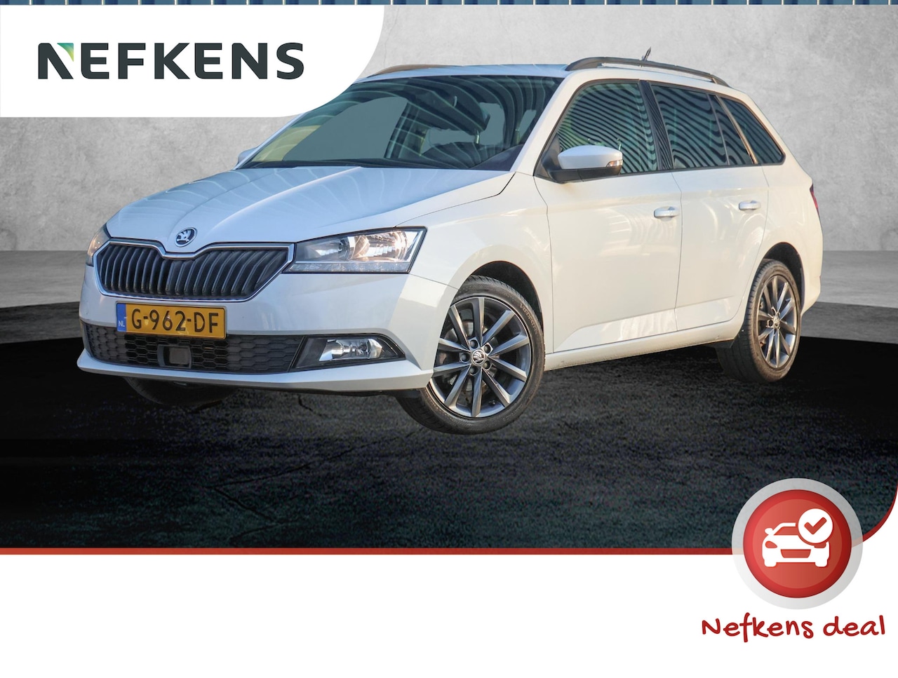 Skoda Fabia Combi - 1.0 TSI Edition ( 1ste eigenaar | Climate airco | Navigatie | Parkeersensoren | Privacy Gl - AutoWereld.nl