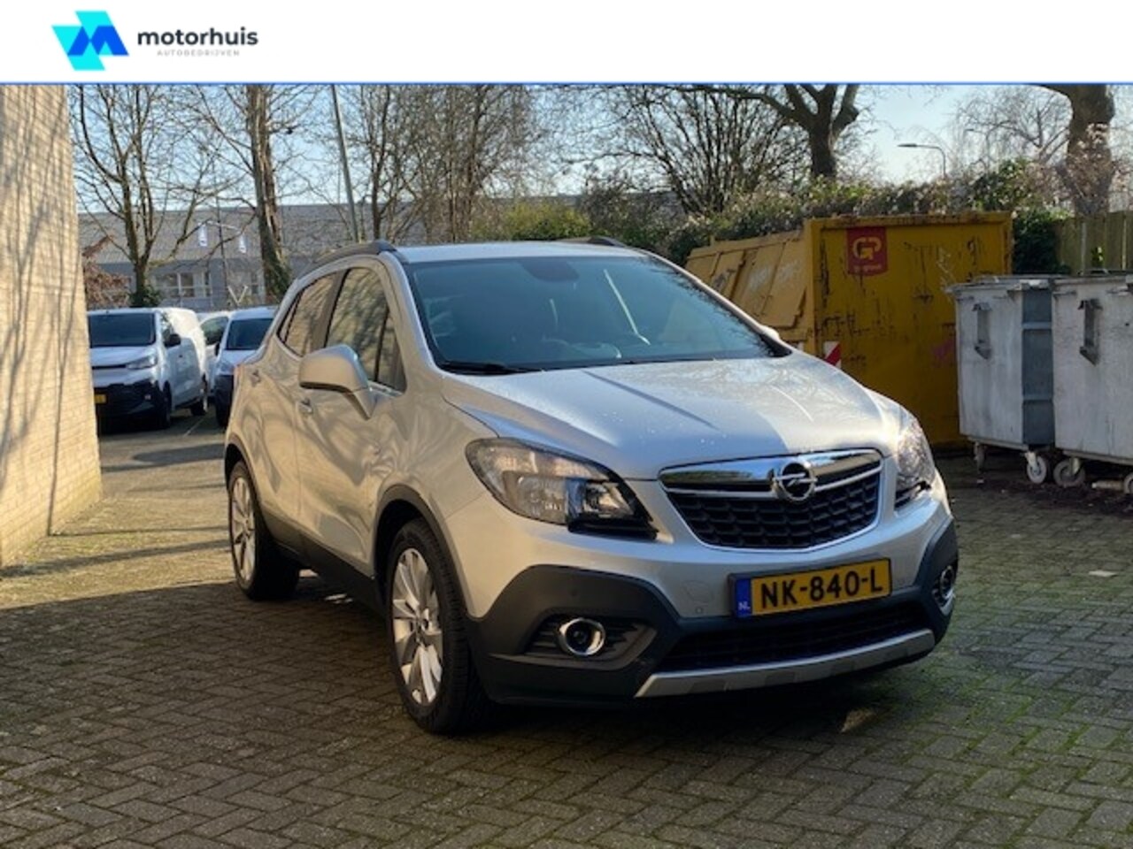 Opel Mokka - 1.4 Turbo 140PK Automaat Cosmo / Camera / Navigatie / Trekhaak / Schuif-kanteldak - AutoWereld.nl