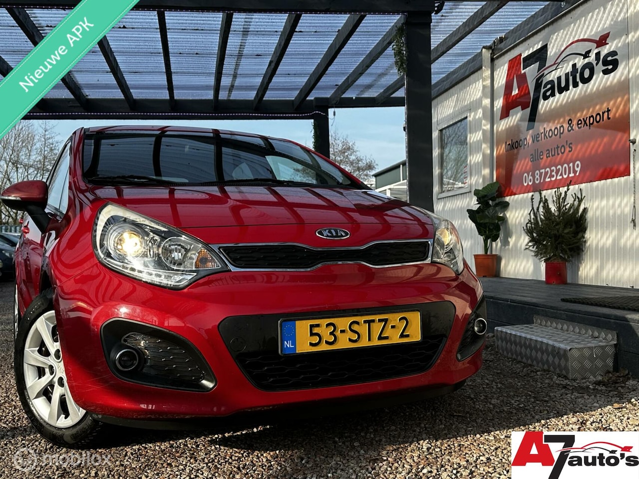 Kia Rio - 1.2 CVVT 1.2 CVVT Nieuwe APK - AutoWereld.nl