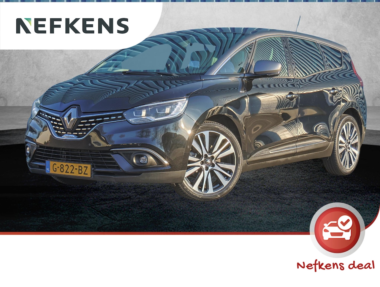 Renault Grand Scénic - TCe 160pk Initiale Paris | 1ste eigenaar | AUTOMAAT | Bose | LEER | Electrische stoelen | - AutoWereld.nl