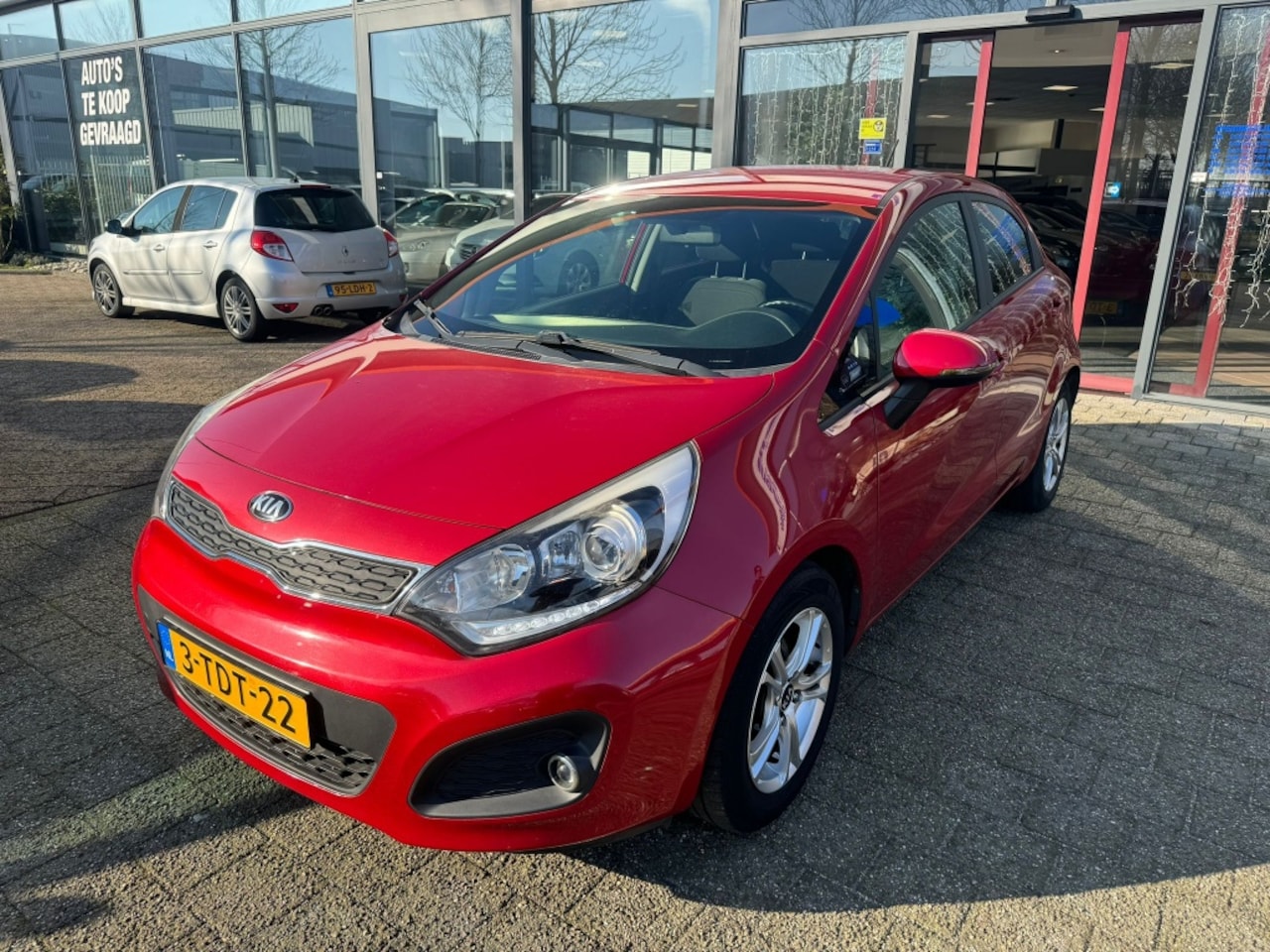 Kia Rio - 1.2 CVVT Super Pack NW. APK CLIMATE BJ 2014 !!! - AutoWereld.nl