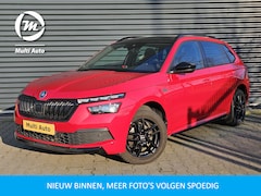 Skoda Kamiq - 1.0 TSI Monte Carlo DSG | Panodak | Camera | RS Sportstoelen Verwarmd | 18"L.M | LED | Car