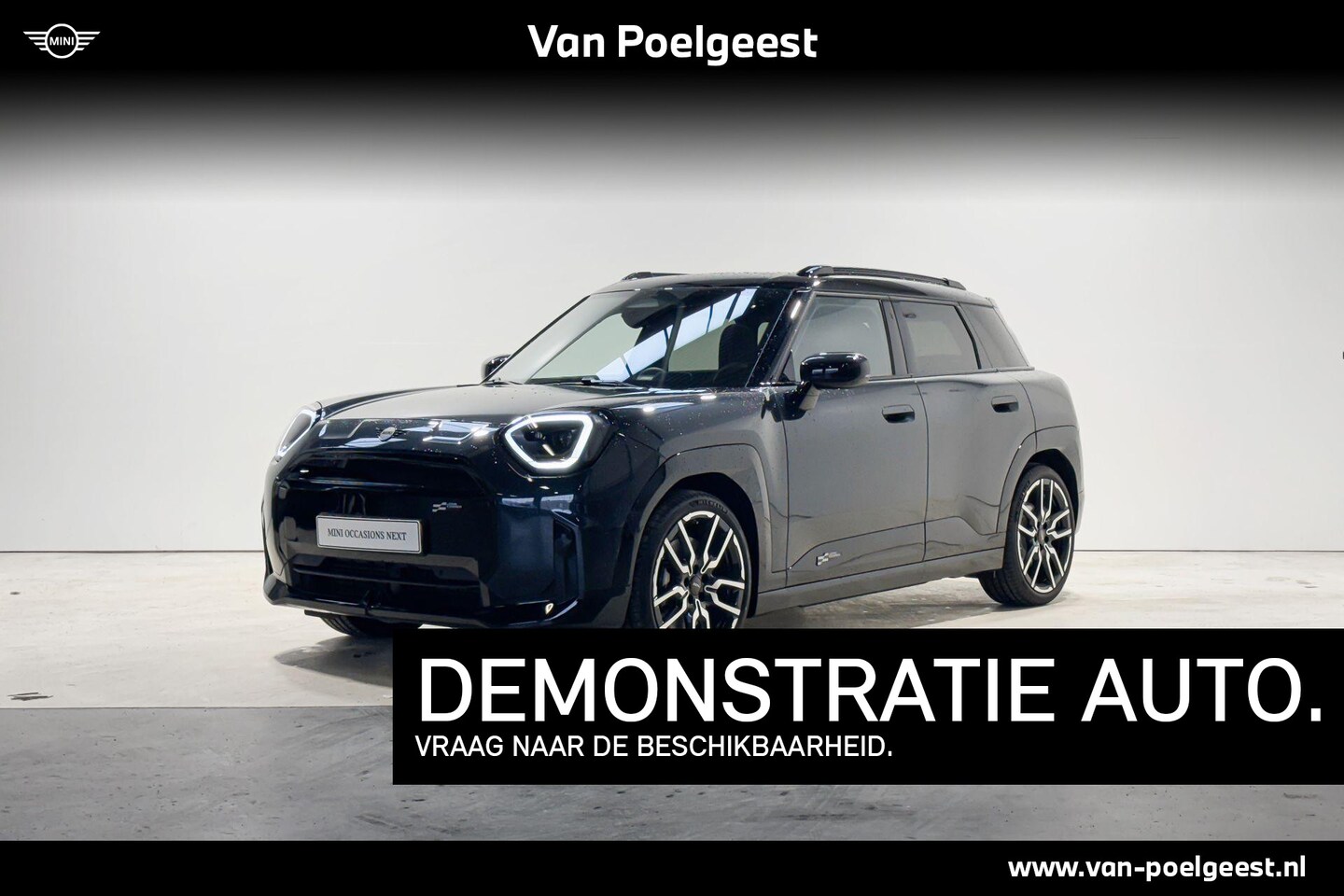 MINI Aceman - E John Cooper Works Pakket M Aut. - AutoWereld.nl