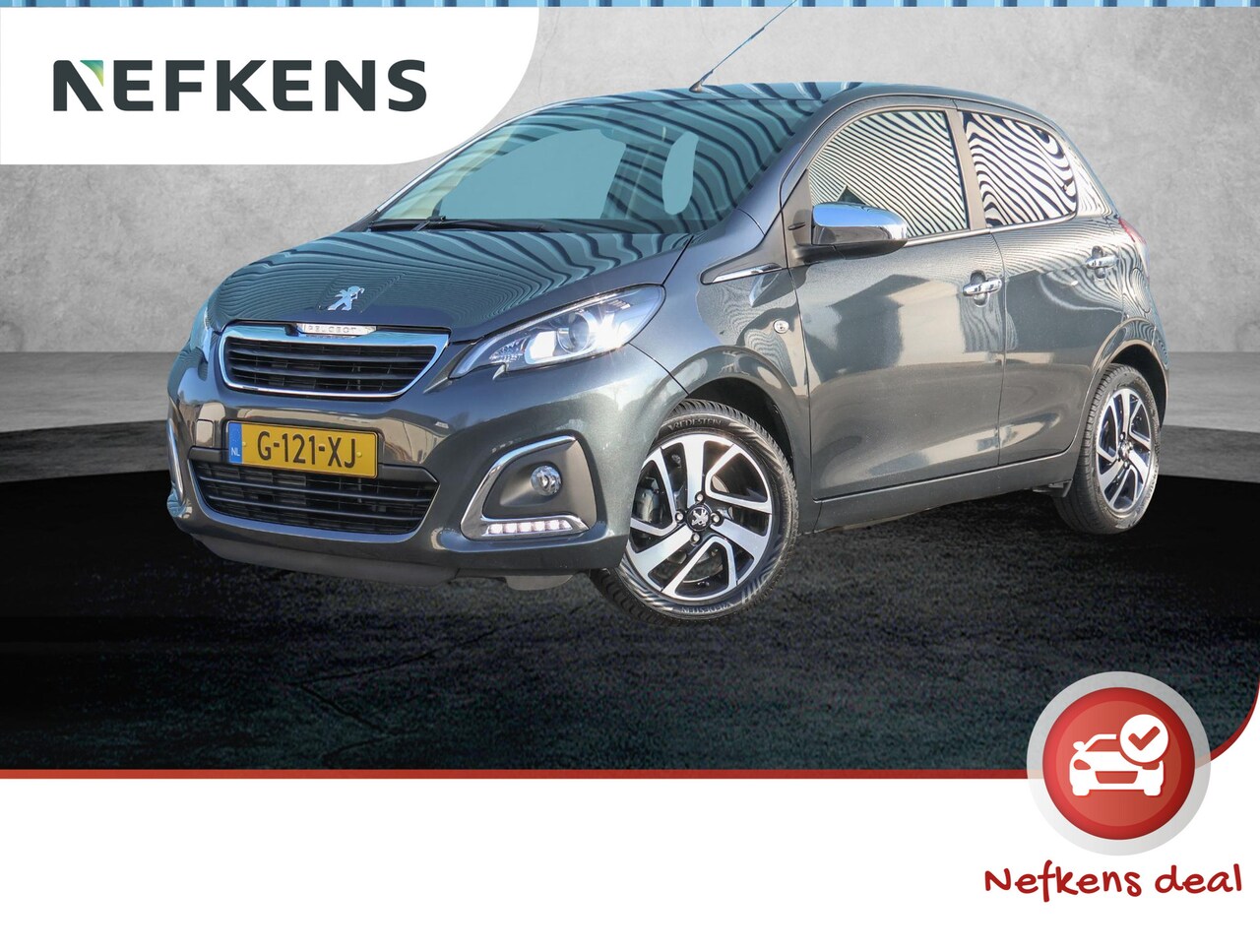 Peugeot 108 - 1.0 e-VTi Allure | AppleCarplay/AndroidAuto | Airco | Bluetooth | LED | Start/Stop Systeem - AutoWereld.nl