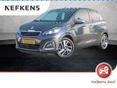 Peugeot 108 - 1.0 72 PK Allure | AppleCarplay/AndroidAuto | Airco | Bluetooth | LED | Start/Stop Systeem