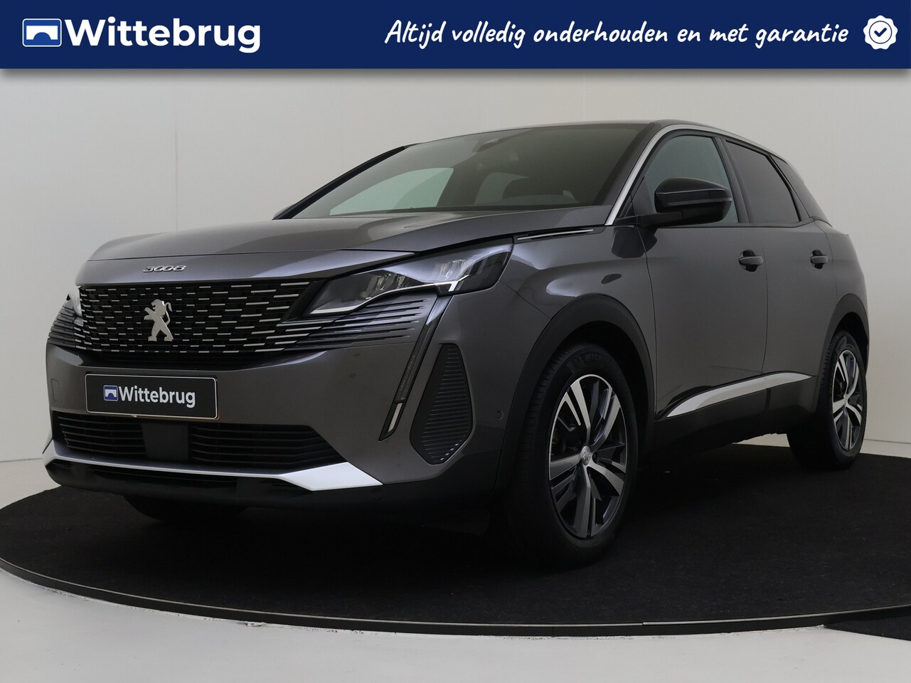 Peugeot 3008 - 1.2 130PK EAT8 Allure Pack Business | Stoelverwarming | - AutoWereld.nl