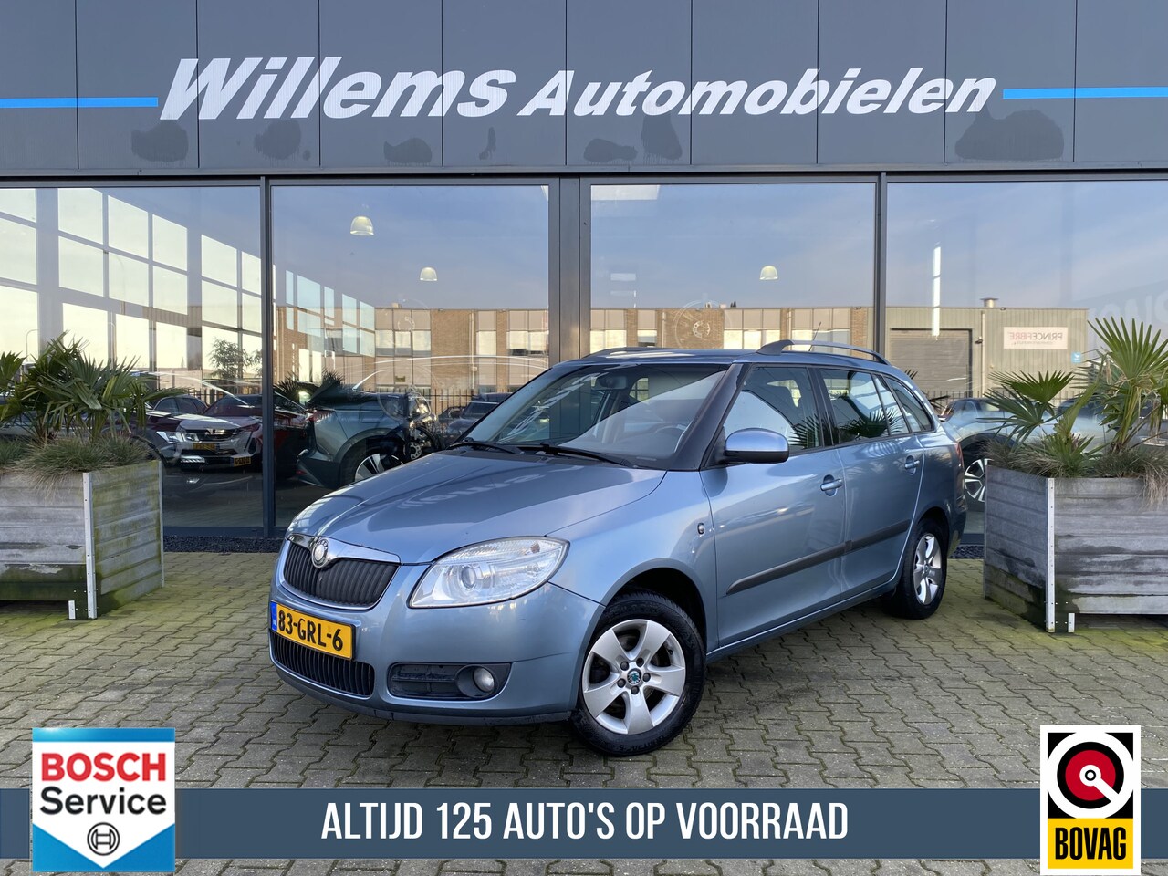 Skoda Fabia Combi - 1.4-16V Elegance Clima Control - AutoWereld.nl