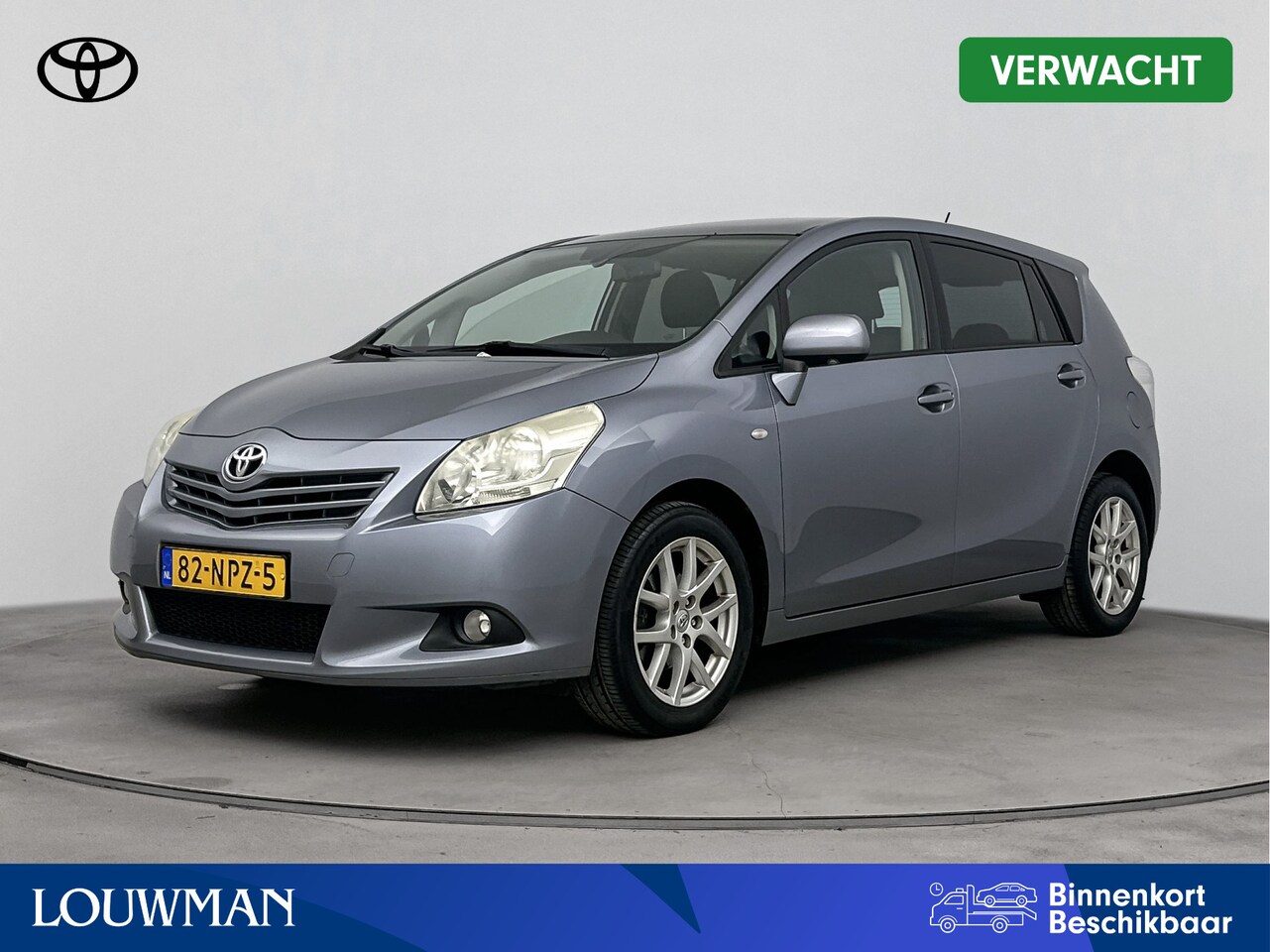 Toyota Verso - 1.8 VVT-i Panoramic 7p. | Panoramdak | - AutoWereld.nl