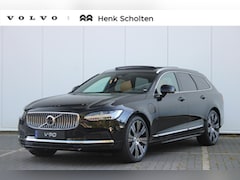 Volvo V90 - T6 Automaat Recharge AWD Plus Bright, Adaptieve Cruise Control met Pilot Assist, Luchtveri